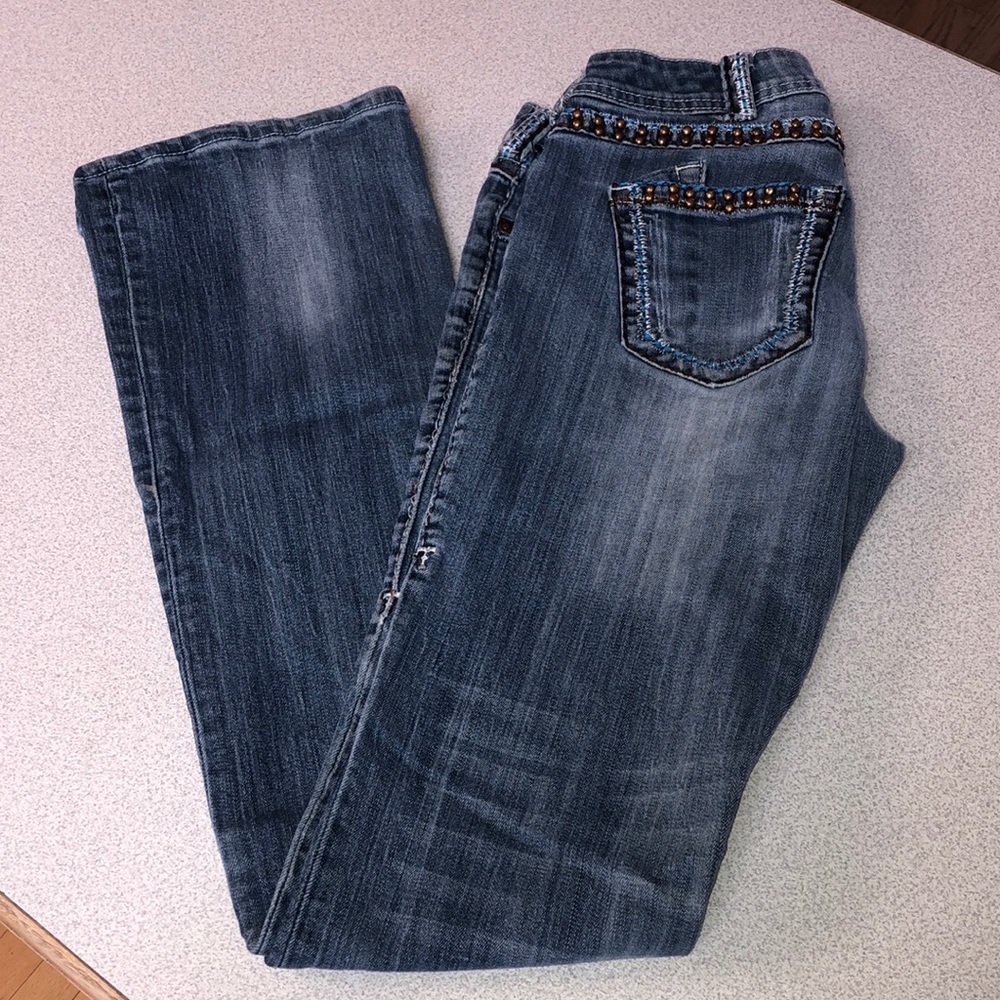 Cowgirl Tuff Jeans in great condition! 28x37